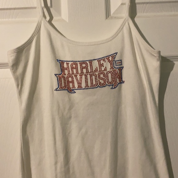 Harley-Davidson Tops - Harley Davidson Rhinestone Shirt